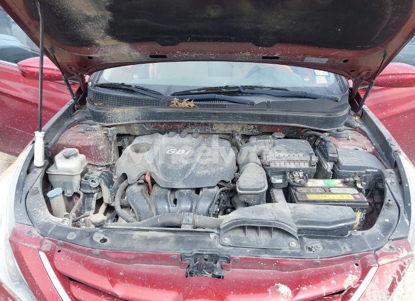 Photo 10 of 2013 Hyundai Sonata GLS (VIN 5NPEB4AC4DH715565)