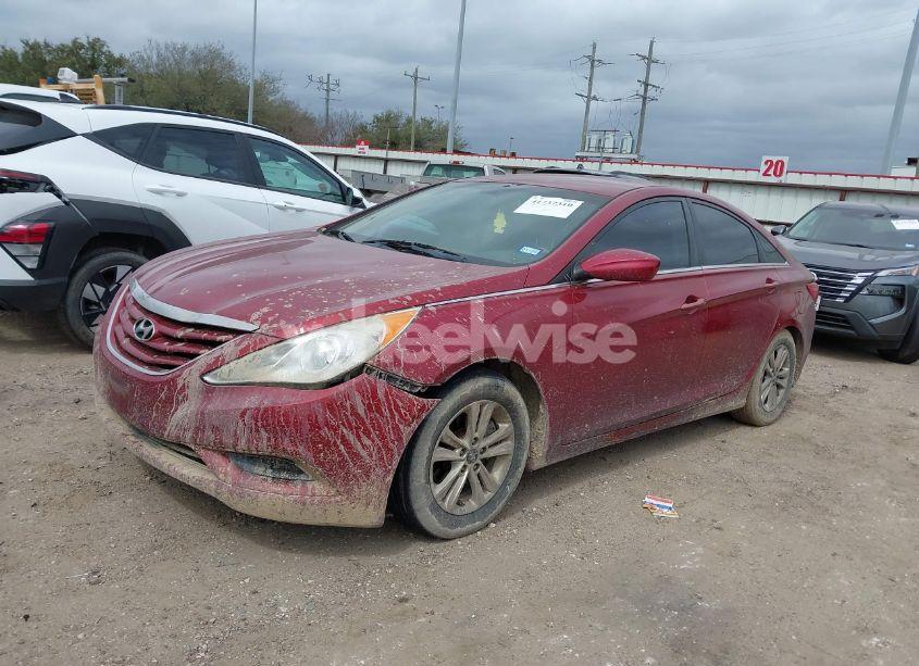 Photo 2 of 2013 Hyundai Sonata GLS (VIN 5NPEB4AC4DH715565)