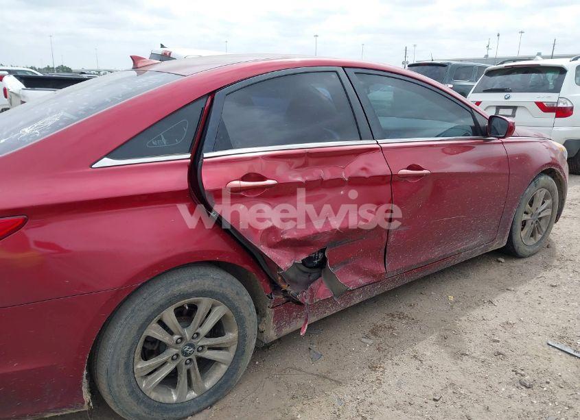 Photo 6 of 2013 Hyundai Sonata GLS (VIN 5NPEB4AC4DH715565)