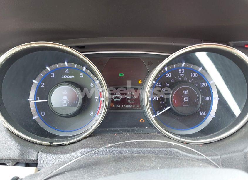 Photo 7 of 2013 Hyundai Sonata GLS (VIN 5NPEB4AC4DH715565)