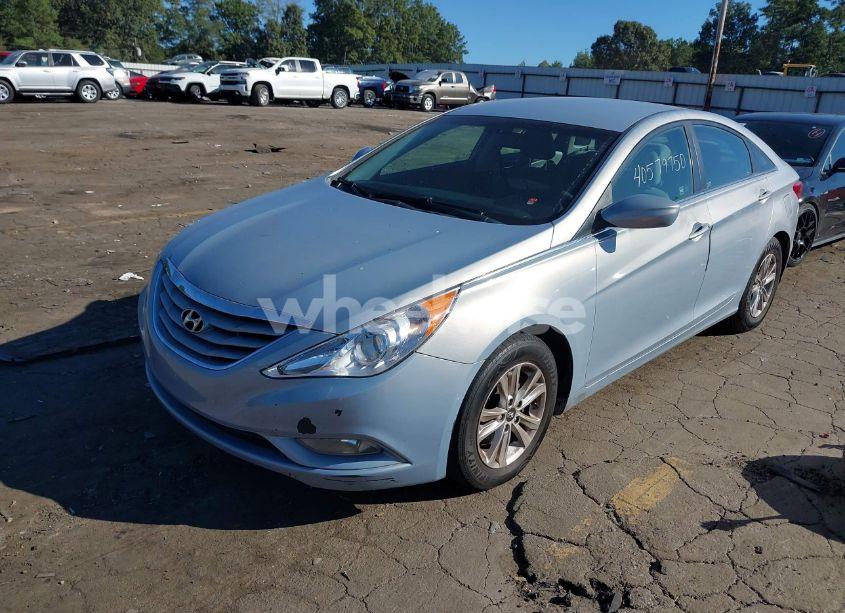 Photo 2 of 2013 Hyundai Sonata GLS (VIN 5NPEB4AC4DH736156)