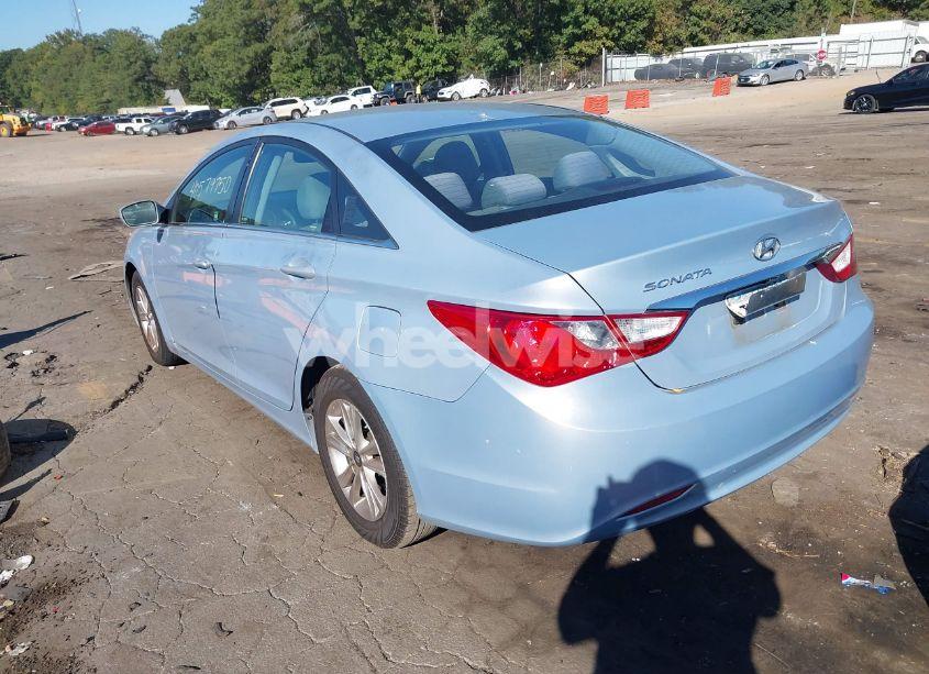 Photo 3 of 2013 Hyundai Sonata GLS (VIN 5NPEB4AC4DH736156)