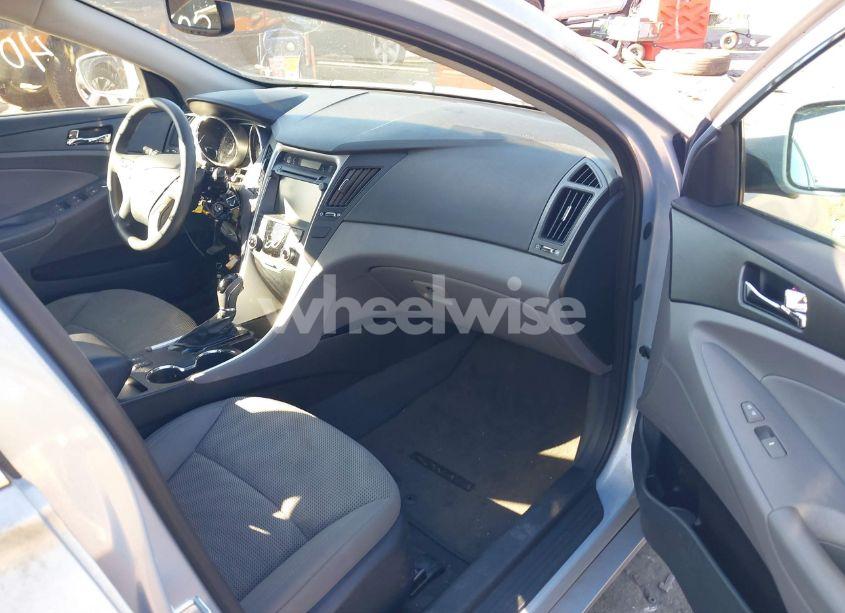 Photo 5 of 2013 Hyundai Sonata GLS (VIN 5NPEB4AC4DH736156)