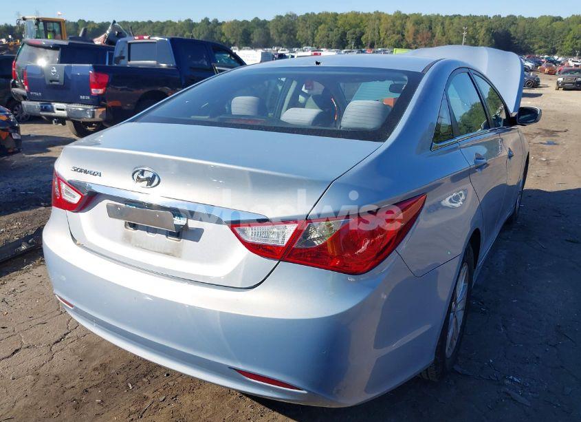 Photo 6 of 2013 Hyundai Sonata GLS (VIN 5NPEB4AC4DH736156)