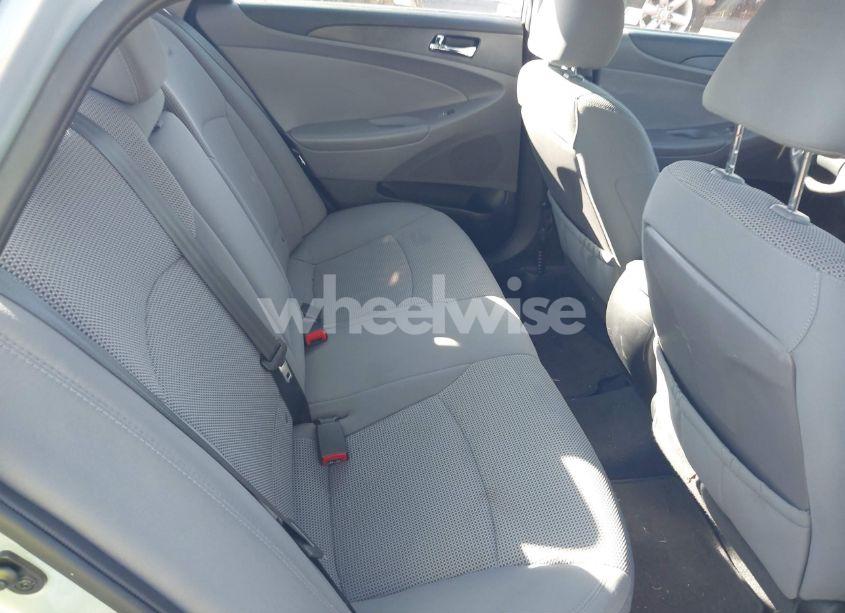 Photo 8 of 2013 Hyundai Sonata GLS (VIN 5NPEB4AC4DH736156)