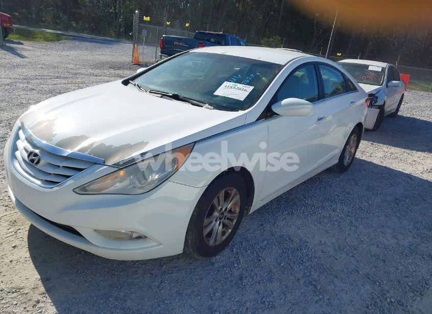 Photo 2 of 2013 Hyundai Sonata GLS (VIN 5NPEB4AC4DH738957)