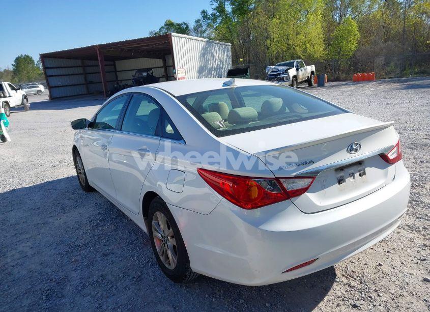Photo 3 of 2013 Hyundai Sonata GLS (VIN 5NPEB4AC4DH738957)