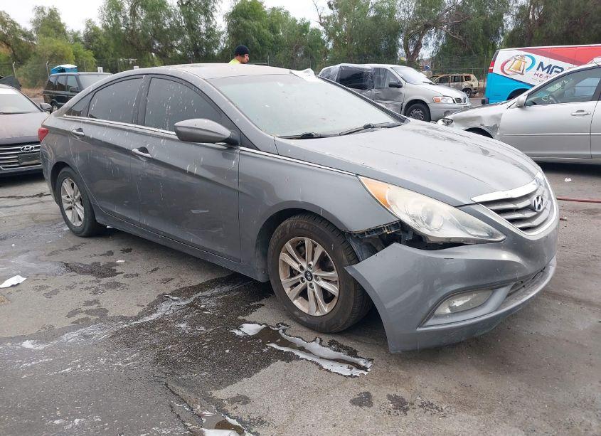 2013 Hyundai Sonata GLS (VIN 5NPEB4AC4DH747156) main photo