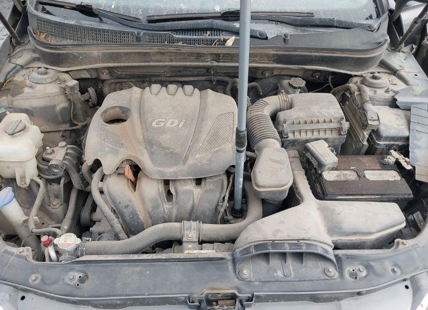 Photo 10 of 2013 Hyundai Sonata GLS (VIN 5NPEB4AC4DH747156)