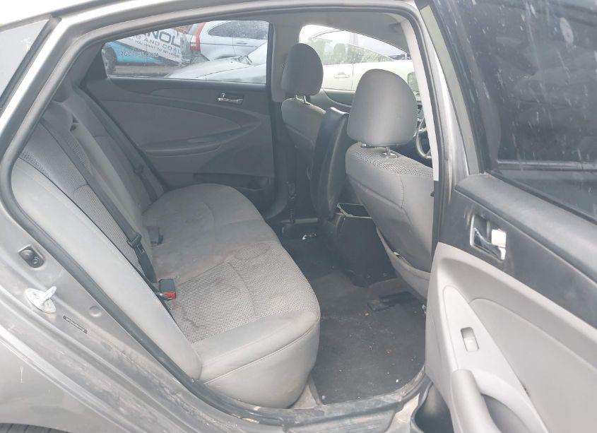 Photo 8 of 2013 Hyundai Sonata GLS (VIN 5NPEB4AC4DH747156)