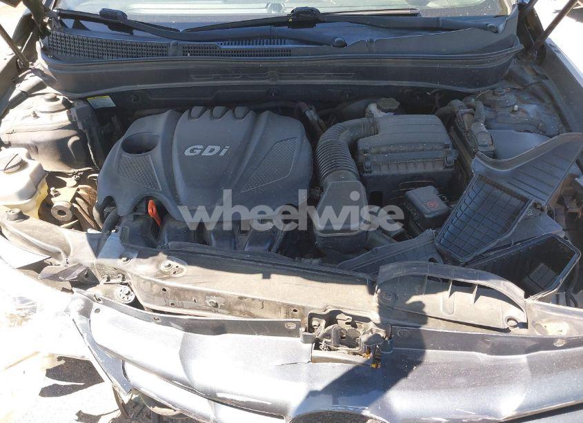 Photo 10 of 2013 Hyundai Sonata GLS (VIN 5NPEB4AC4DH748145)