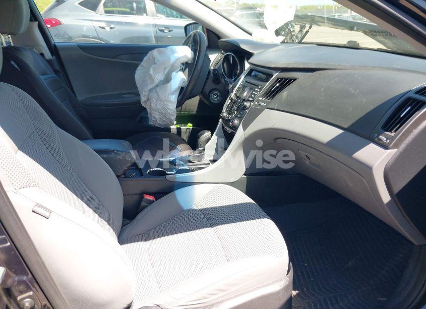 Photo 5 of 2013 Hyundai Sonata GLS (VIN 5NPEB4AC4DH748145)