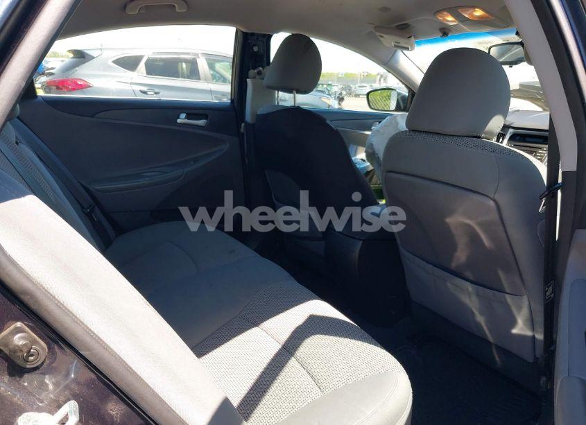 Photo 8 of 2013 Hyundai Sonata GLS (VIN 5NPEB4AC4DH748145)