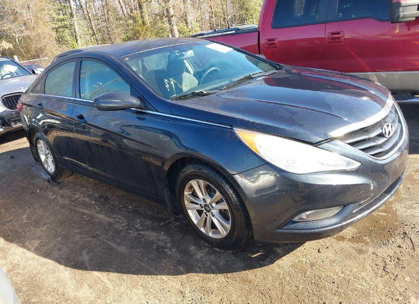 2013 Hyundai Sonata GLS (VIN 5NPEB4AC4DH752065) main photo