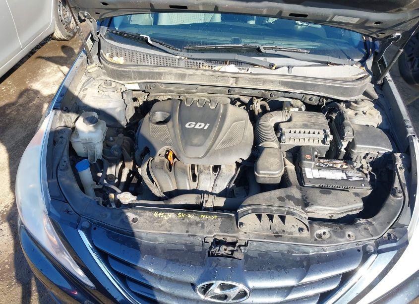 Photo 10 of 2013 Hyundai Sonata GLS (VIN 5NPEB4AC4DH752065)