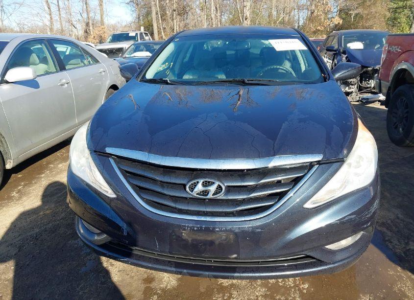 Photo 12 of 2013 Hyundai Sonata GLS (VIN 5NPEB4AC4DH752065)