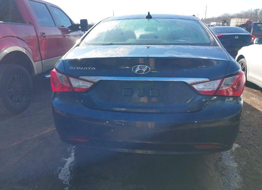 Photo 16 of 2013 Hyundai Sonata GLS (VIN 5NPEB4AC4DH752065)