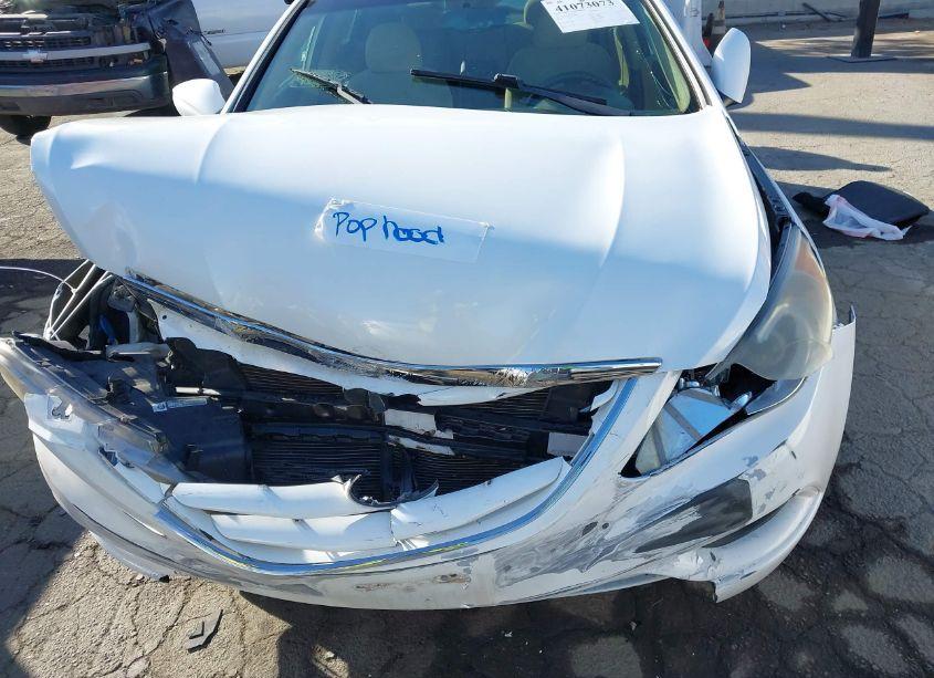 Photo 10 of 2013 Hyundai Sonata GLS (VIN 5NPEB4AC4DH772400)
