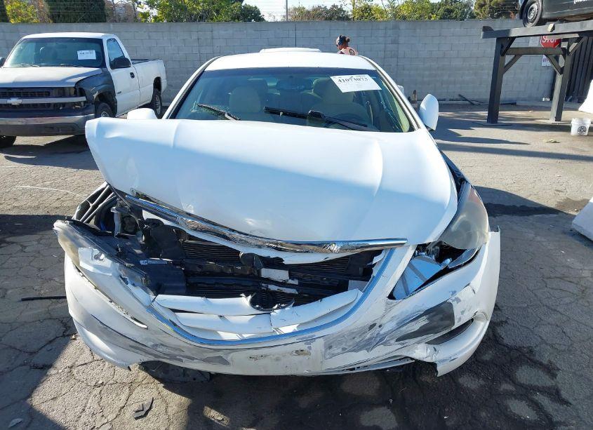 Photo 12 of 2013 Hyundai Sonata GLS (VIN 5NPEB4AC4DH772400)