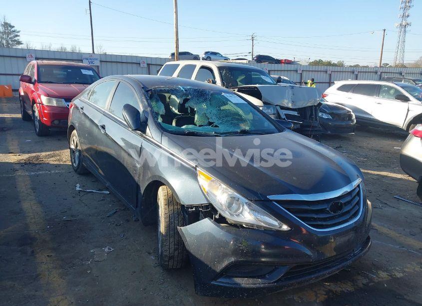 2013 Hyundai Sonata GLS (VIN 5NPEB4AC4DH775376) main photo