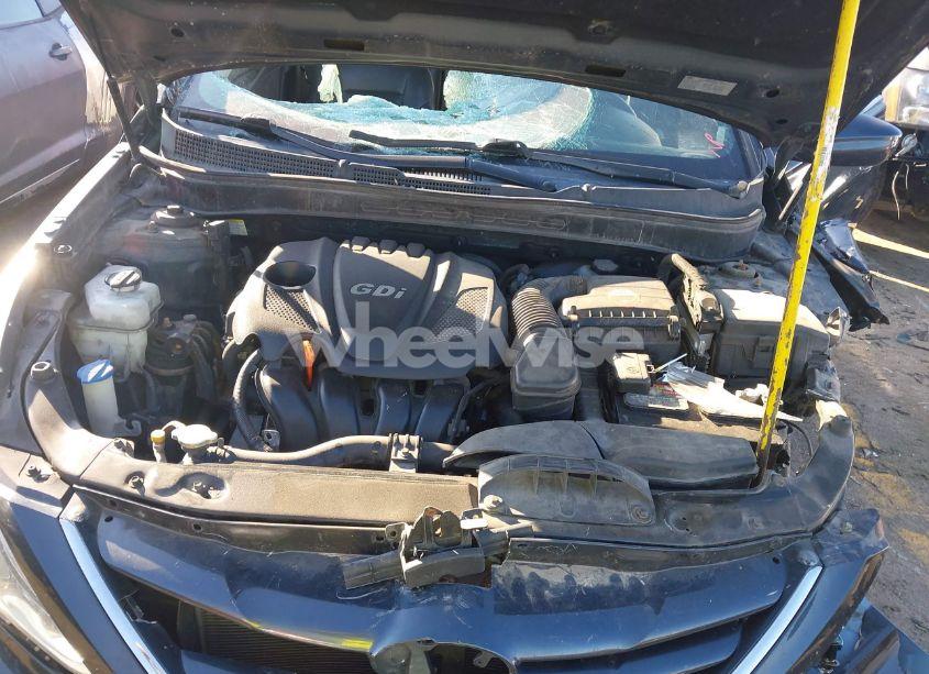 Photo 10 of 2013 Hyundai Sonata GLS (VIN 5NPEB4AC4DH775376)