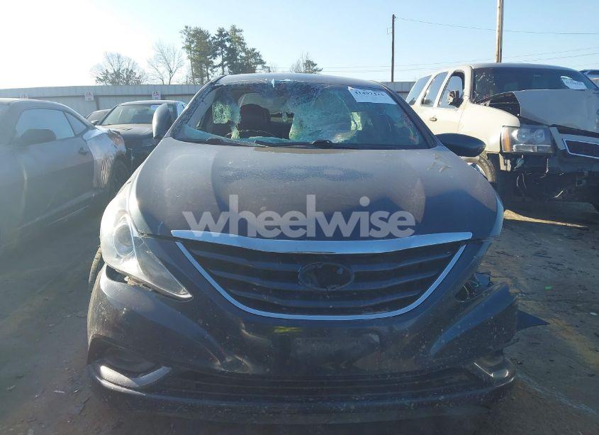 Photo 12 of 2013 Hyundai Sonata GLS (VIN 5NPEB4AC4DH775376)