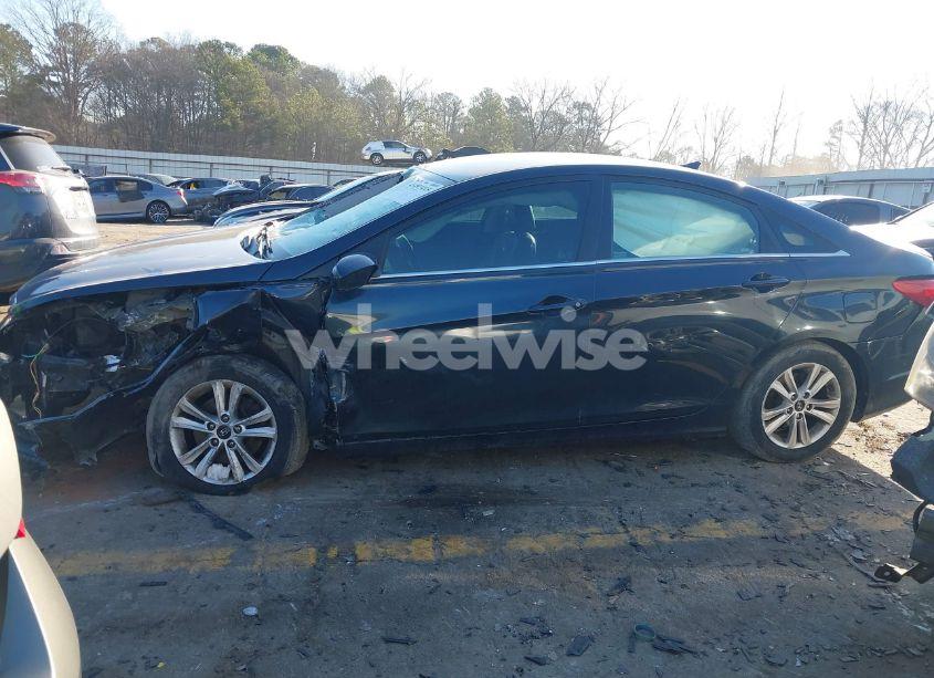 Photo 14 of 2013 Hyundai Sonata GLS (VIN 5NPEB4AC4DH775376)