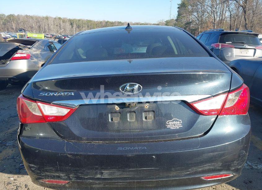 Photo 16 of 2013 Hyundai Sonata GLS (VIN 5NPEB4AC4DH775376)