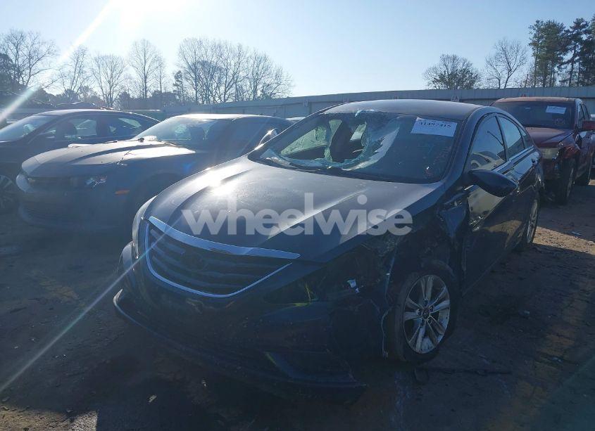 Photo 2 of 2013 Hyundai Sonata GLS (VIN 5NPEB4AC4DH775376)