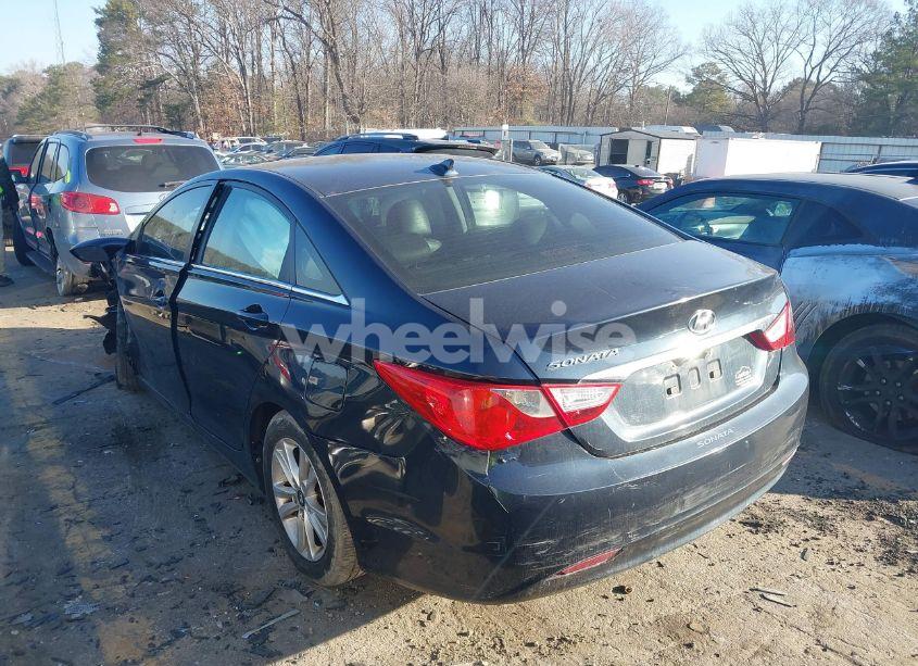 Photo 3 of 2013 Hyundai Sonata GLS (VIN 5NPEB4AC4DH775376)