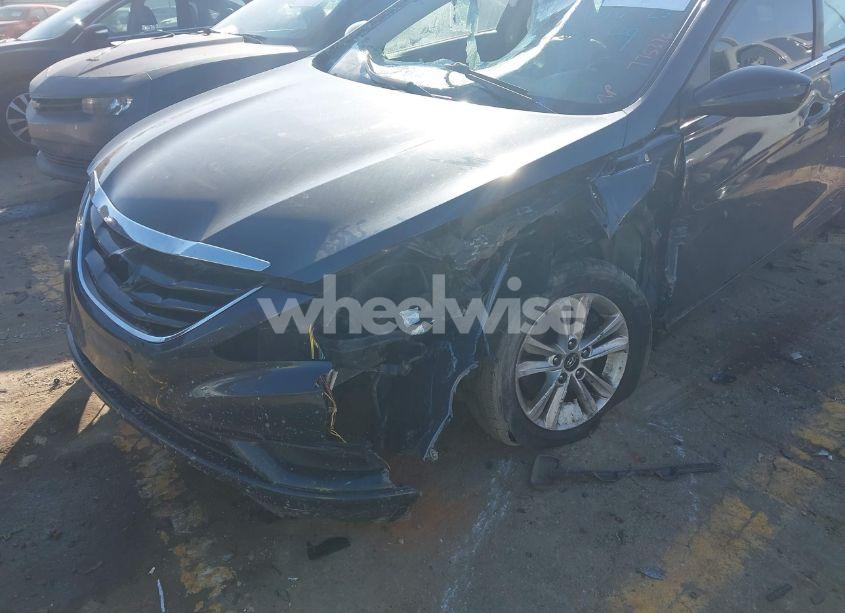 Photo 6 of 2013 Hyundai Sonata GLS (VIN 5NPEB4AC4DH775376)