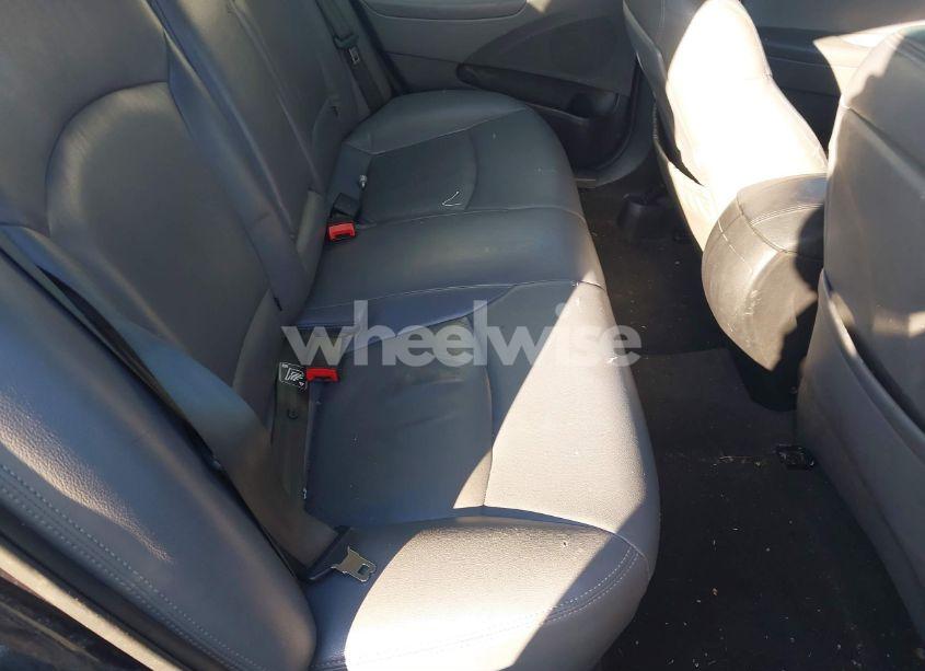Photo 8 of 2013 Hyundai Sonata GLS (VIN 5NPEB4AC4DH775376)