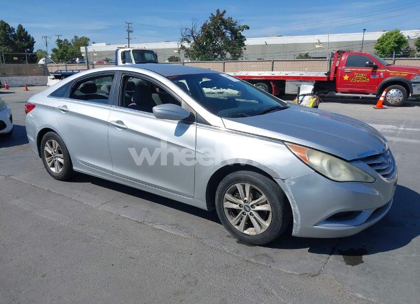 2013 Hyundai Sonata GLS (VIN 5NPEB4AC4DH785860) main photo