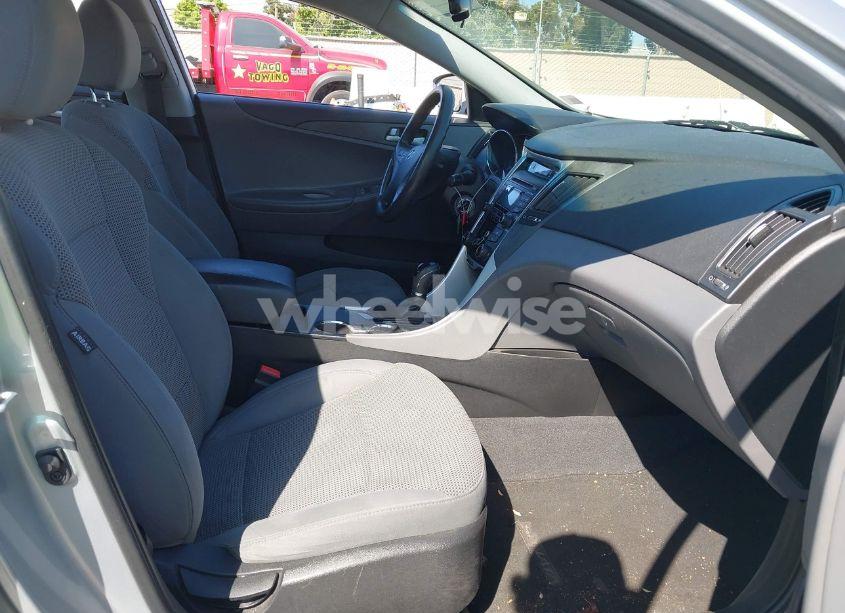 Photo 5 of 2013 Hyundai Sonata GLS (VIN 5NPEB4AC4DH785860)