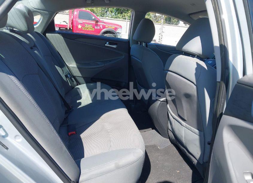 Photo 8 of 2013 Hyundai Sonata GLS (VIN 5NPEB4AC4DH785860)