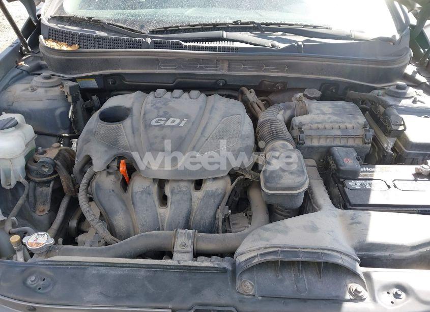 Photo 10 of 2013 Hyundai Sonata GLS (VIN 5NPEB4AC4DH785955)