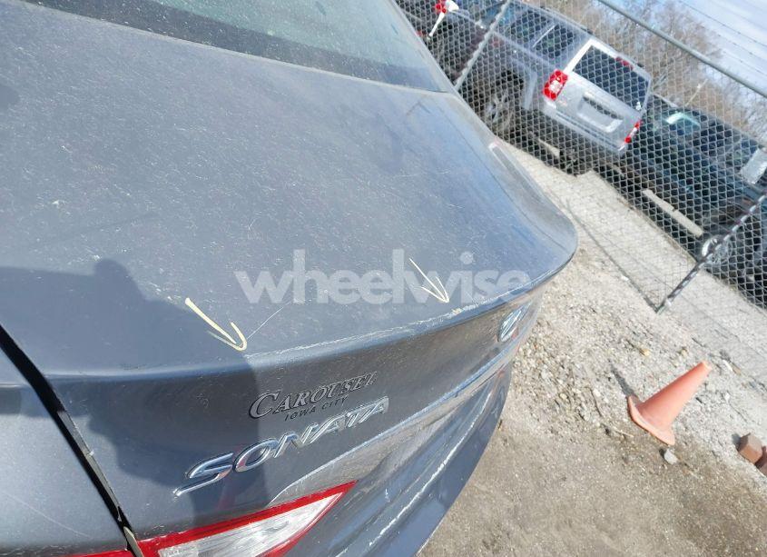 Photo 14 of 2013 Hyundai Sonata GLS (VIN 5NPEB4AC4DH785955)