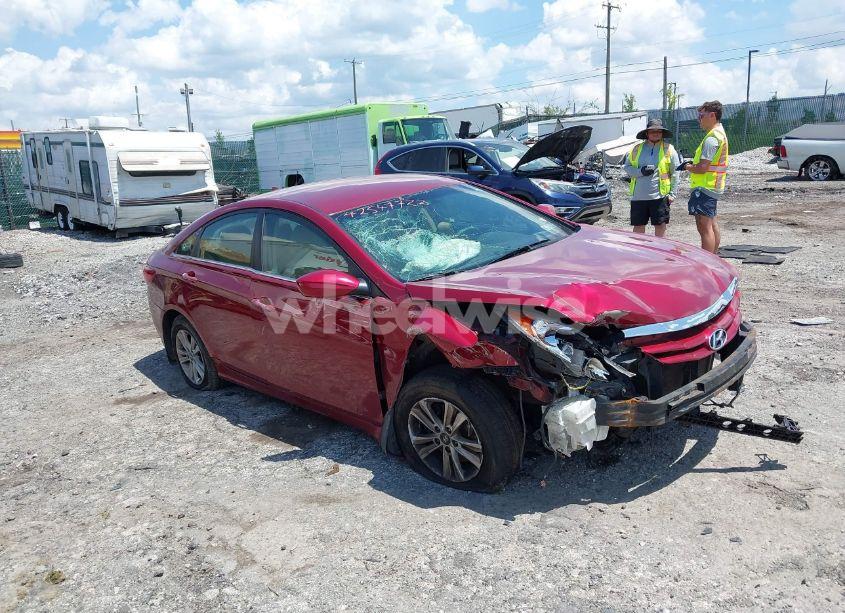 2013 Hyundai Sonata GLS (VIN 5NPEB4AC4DH795305) main photo