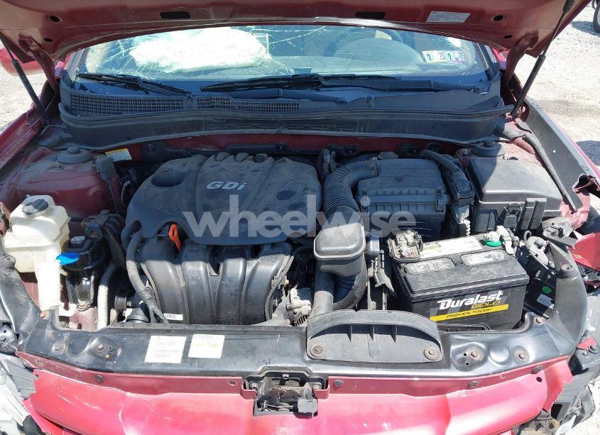 Photo 10 of 2013 Hyundai Sonata GLS (VIN 5NPEB4AC4DH795305)