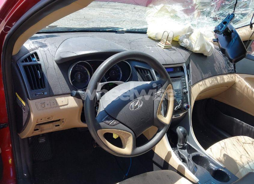 Photo 13 of 2013 Hyundai Sonata GLS (VIN 5NPEB4AC4DH795305)