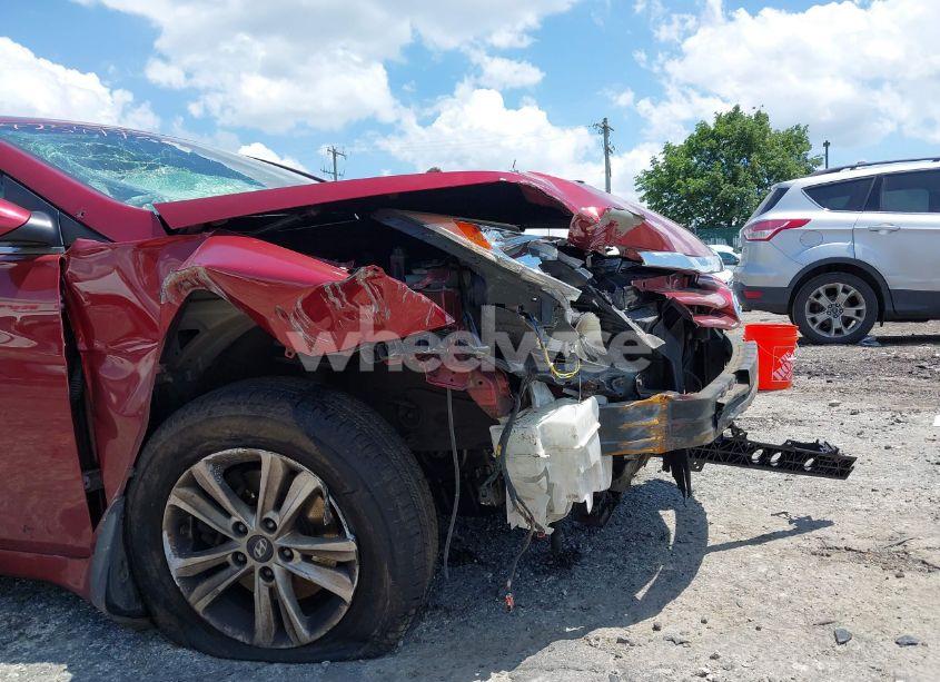 Photo 15 of 2013 Hyundai Sonata GLS (VIN 5NPEB4AC4DH795305)