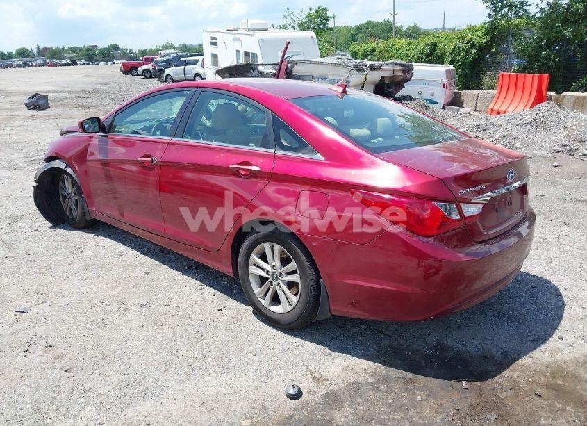 Photo 3 of 2013 Hyundai Sonata GLS (VIN 5NPEB4AC4DH795305)