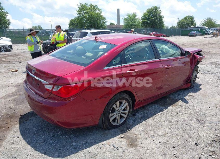 Photo 4 of 2013 Hyundai Sonata GLS (VIN 5NPEB4AC4DH795305)