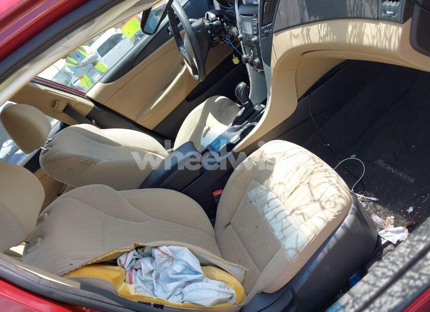 Photo 5 of 2013 Hyundai Sonata GLS (VIN 5NPEB4AC4DH795305)