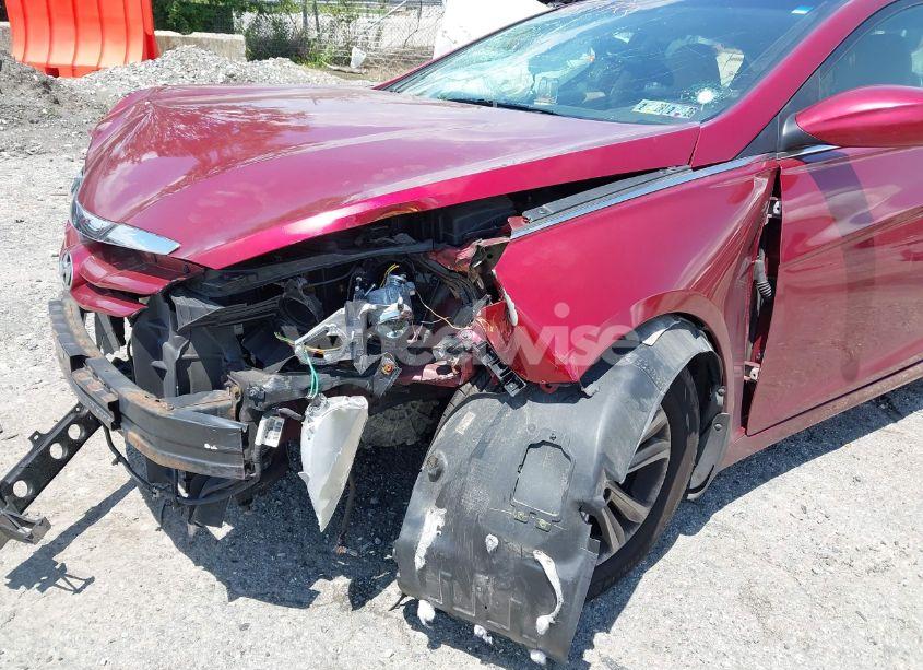 Photo 6 of 2013 Hyundai Sonata GLS (VIN 5NPEB4AC4DH795305)