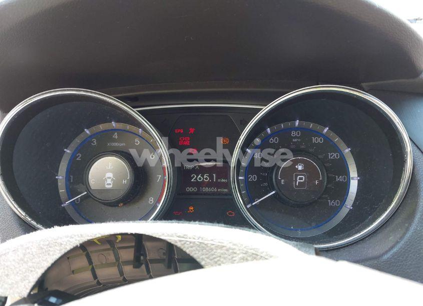 Photo 7 of 2013 Hyundai Sonata GLS (VIN 5NPEB4AC4DH795305)