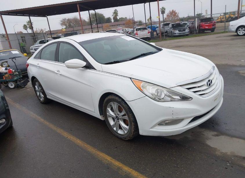 2013 Hyundai Sonata GLS (VIN 5NPEB4AC4DH802043) main photo