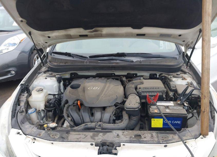 Photo 10 of 2013 Hyundai Sonata GLS (VIN 5NPEB4AC4DH802043)