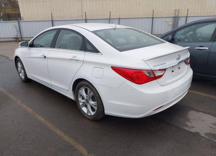 Photo 3 of 2013 Hyundai Sonata GLS (VIN 5NPEB4AC4DH802043)