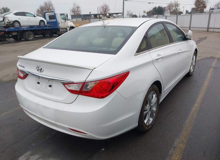 Photo 4 of 2013 Hyundai Sonata GLS (VIN 5NPEB4AC4DH802043)